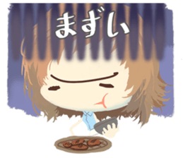 Nihongo girl /vol3 sticker #7647811