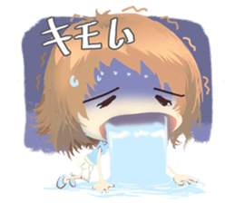 Nihongo girl /vol3 sticker #7647812