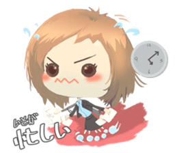 Nihongo girl /vol3 sticker #7647813