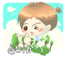 Nihongo girl /vol3 sticker #7647815