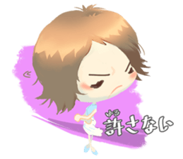 Nihongo girl /vol3 sticker #7647817