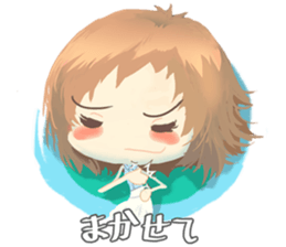 Nihongo girl /vol3 sticker #7647818