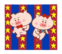 Butachancouple no sekai part1 sticker #7647821