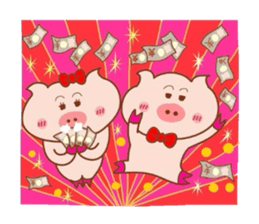 Butachancouple no sekai part1 sticker #7647824