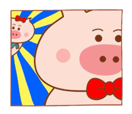 Butachancouple no sekai part1 sticker #7647826