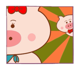 Butachancouple no sekai part1 sticker #7647827