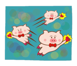 Butachancouple no sekai part1 sticker #7647829