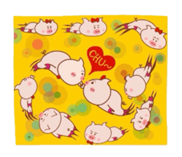 Butachancouple no sekai part1 sticker #7647832