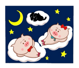 Butachancouple no sekai part1 sticker #7647846