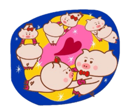 Butachancouple no sekai part1 sticker #7647848