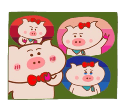 Butachancouple no sekai part1 sticker #7647852