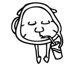 Bo Bo sticker #7648061