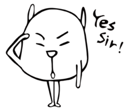 Bo Bo sticker #7648065