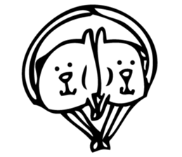 Bo Bo sticker #7648066