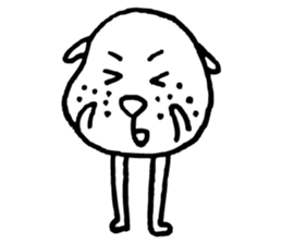 Bo Bo sticker #7648067