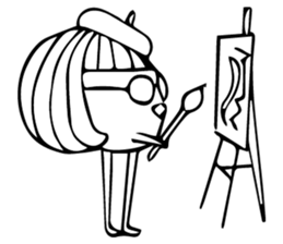 Bo Bo sticker #7648069