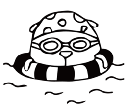 Bo Bo sticker #7648070