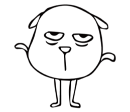 Bo Bo sticker #7648072