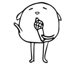 Bo Bo sticker #7648073