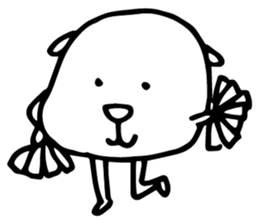 Bo Bo sticker #7648075