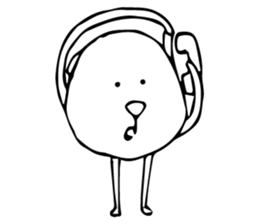 Bo Bo sticker #7648076