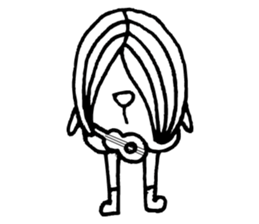 Bo Bo sticker #7648078