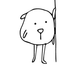 Bo Bo sticker #7648079