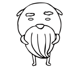 Bo Bo sticker #7648082