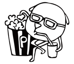 Bo Bo sticker #7648083