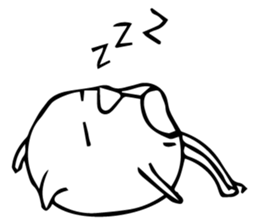 Bo Bo sticker #7648088