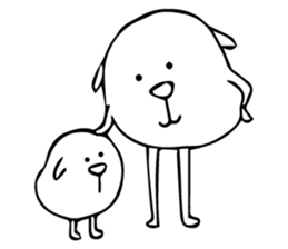 Bo Bo sticker #7648089