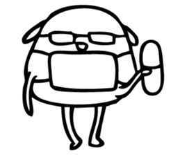 Bo Bo sticker #7648091