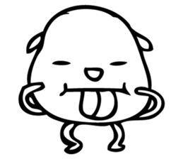 Bo Bo sticker #7648093