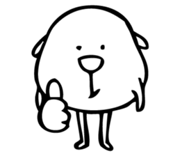 Bo Bo sticker #7648094