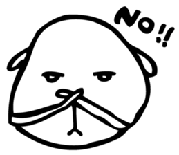 Bo Bo sticker #7648096