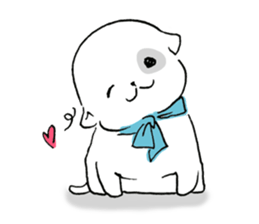 puppy love of 'viking'. sticker #7648140