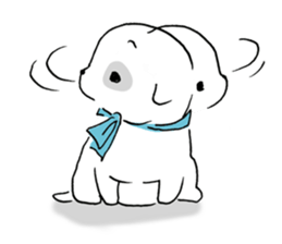 puppy love of 'viking'. sticker #7648141