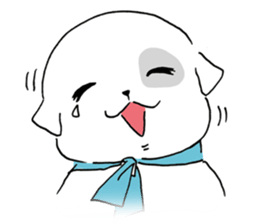 puppy love of 'viking'. sticker #7648142