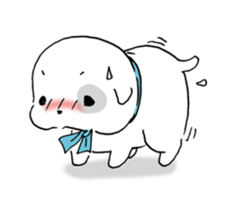 puppy love of 'viking'. sticker #7648144