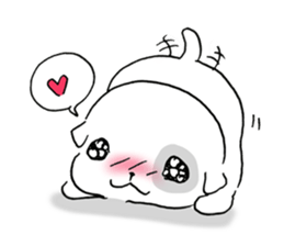 puppy love of 'viking'. sticker #7648148