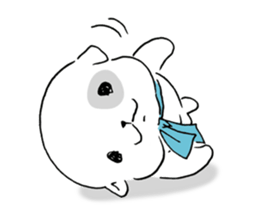 puppy love of 'viking'. sticker #7648149