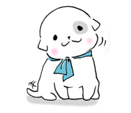 puppy love of 'viking'. sticker #7648152