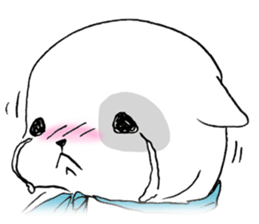 puppy love of 'viking'. sticker #7648155