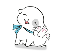 puppy love of 'viking'. sticker #7648156