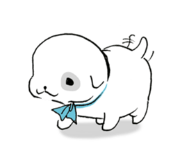 puppy love of 'viking'. sticker #7648157