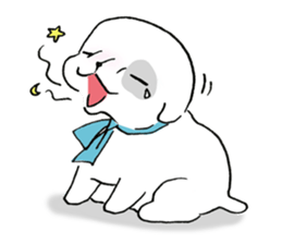 puppy love of 'viking'. sticker #7648159