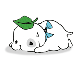 puppy love of 'viking'. sticker #7648160