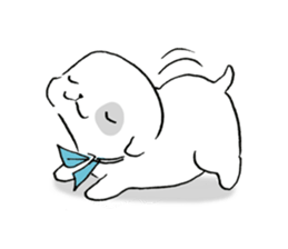 puppy love of 'viking'. sticker #7648161