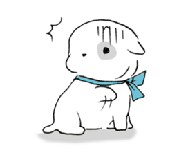 puppy love of 'viking'. sticker #7648162