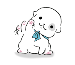 puppy love of 'viking'. sticker #7648163